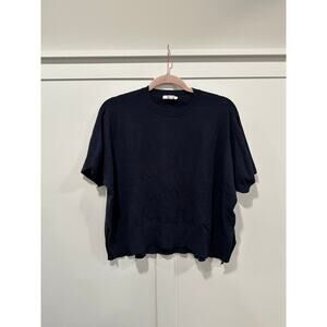 Splendid Sweater Short Sleeve Top